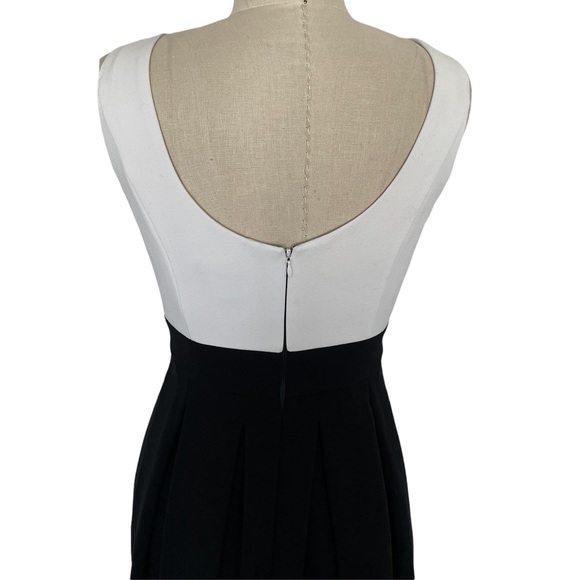 White House Black Market Dress with Beaded and Rhinestone Trim Size 00 - Picture 7 of 10